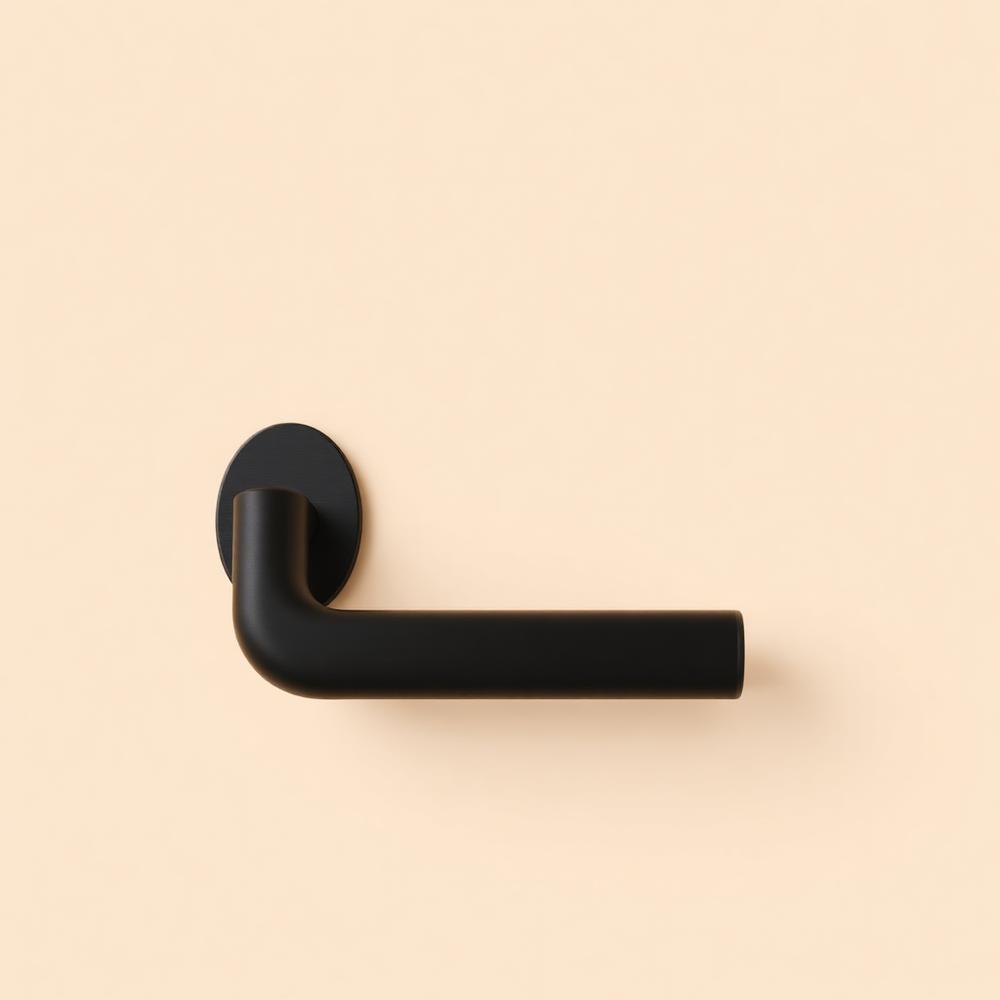 Noir Lever Handle